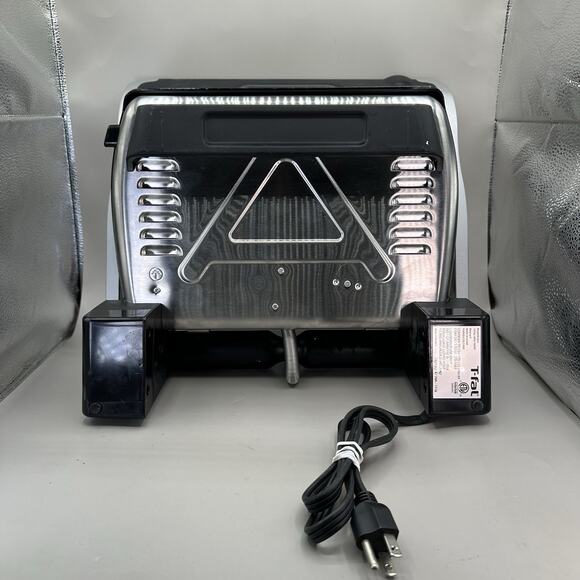 T-Fal OptiGrill 8356s1 Automatic Sensor Stainless Steel Meat Grill Panini - Picture 6 of 7